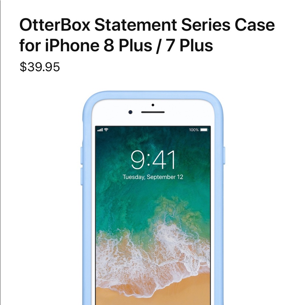 iPhone 7 / 8 plus otterbox case
